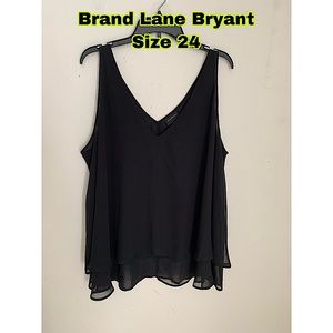 Lane Bryant size 24 blouse